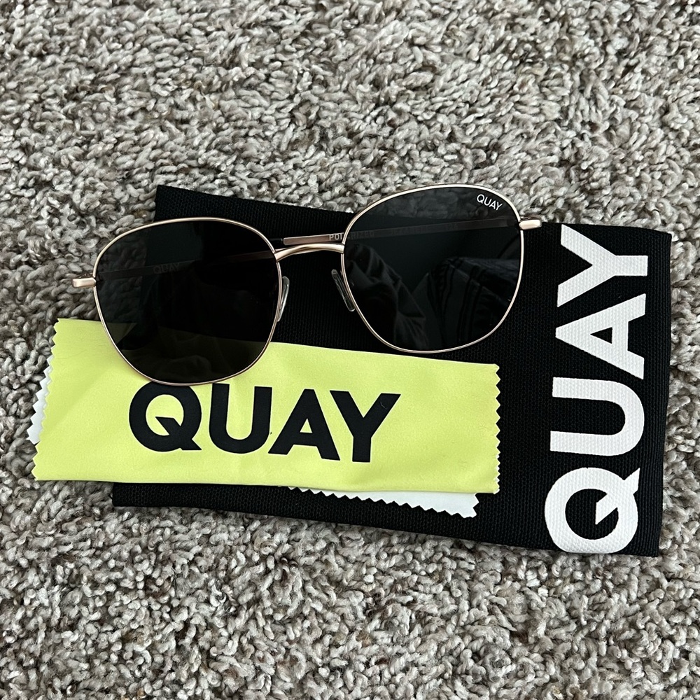 Quay Polarized Jezabell Sunglasses